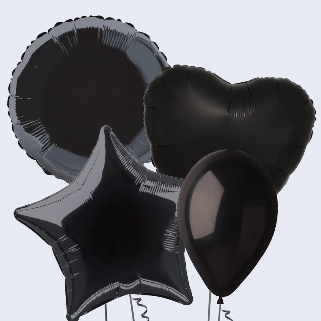 Black Balloons