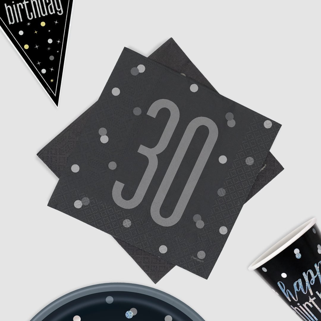 Black Glitz 30th Birthday