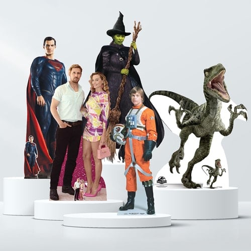 Blockbuster Lifesize Cardboard Cutouts