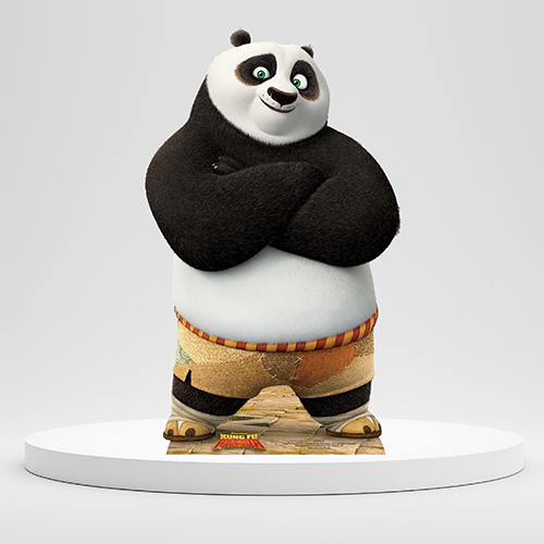 Kung Fu Panda Lifesize Cardboard Cutouts