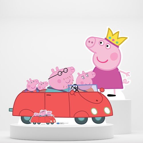 Peppa Pig Lifesize Cardboard Cutouts