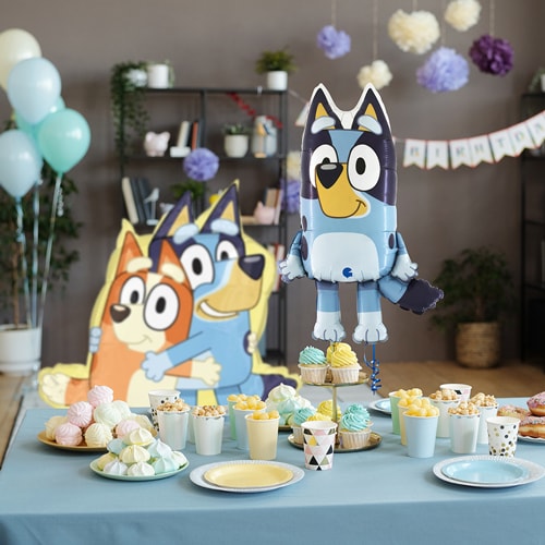 Bluey Party Supplies