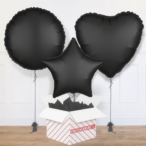 Black Balloon In A Box