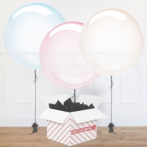 Clear Balloon In A Box
