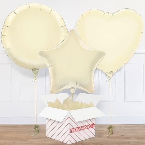 Neutral & Nude Balloon In A Box
