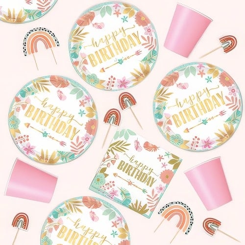 Boho Birthday Girl