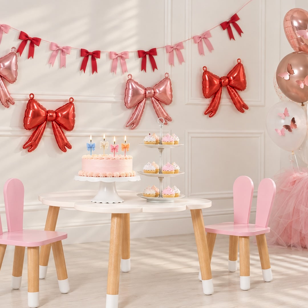 Bow Party Theme