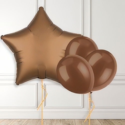 Brown Balloons