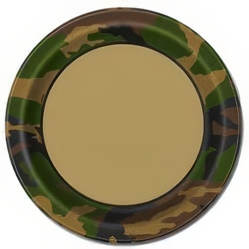 Army Camouflage Theme Party Supplies