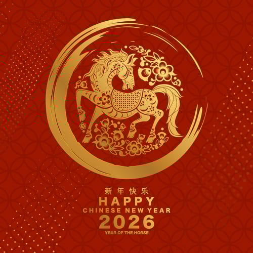 Chinese New Year Party Supplies & Decorations