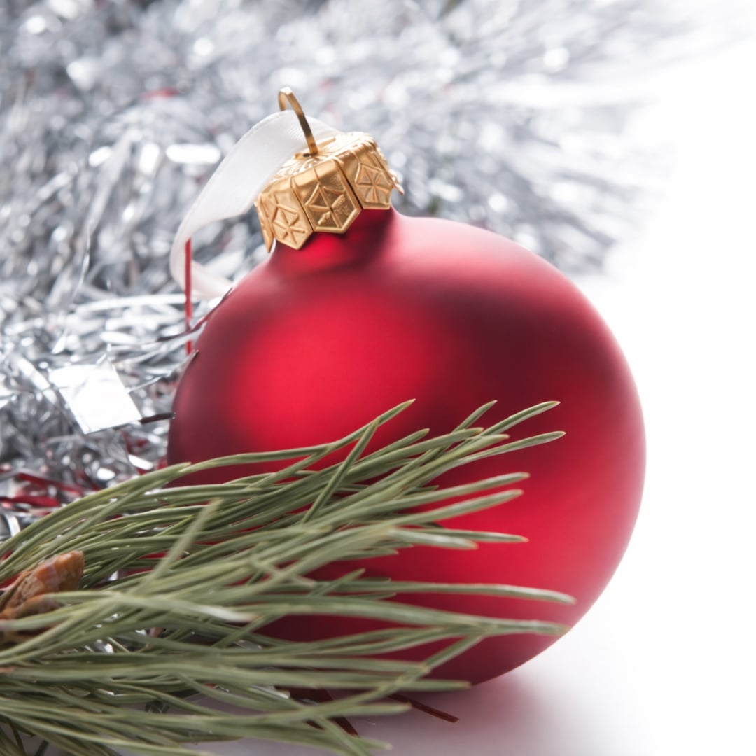 Christmas Baubles & Tinsel