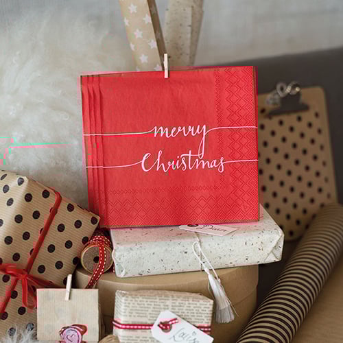Christmas Napkins