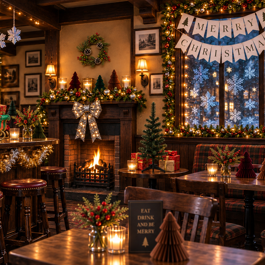 Christmas Shop & Restaurant Kits