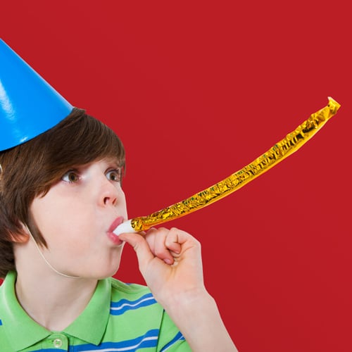 Party Blowers & Horns
