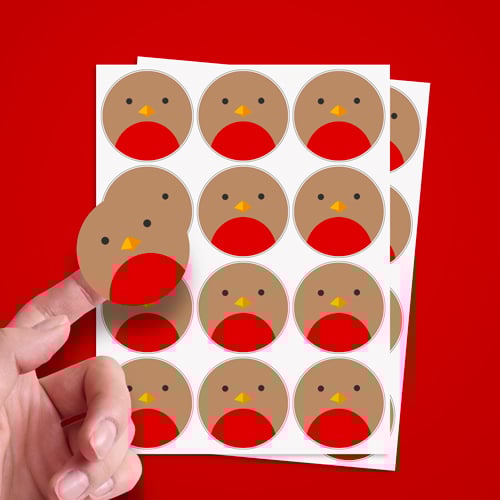 Party Bag Stickers