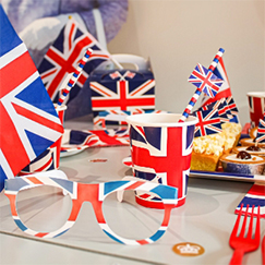 Union Jack Party Supplies