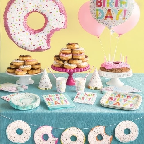 Donut Birthday Party