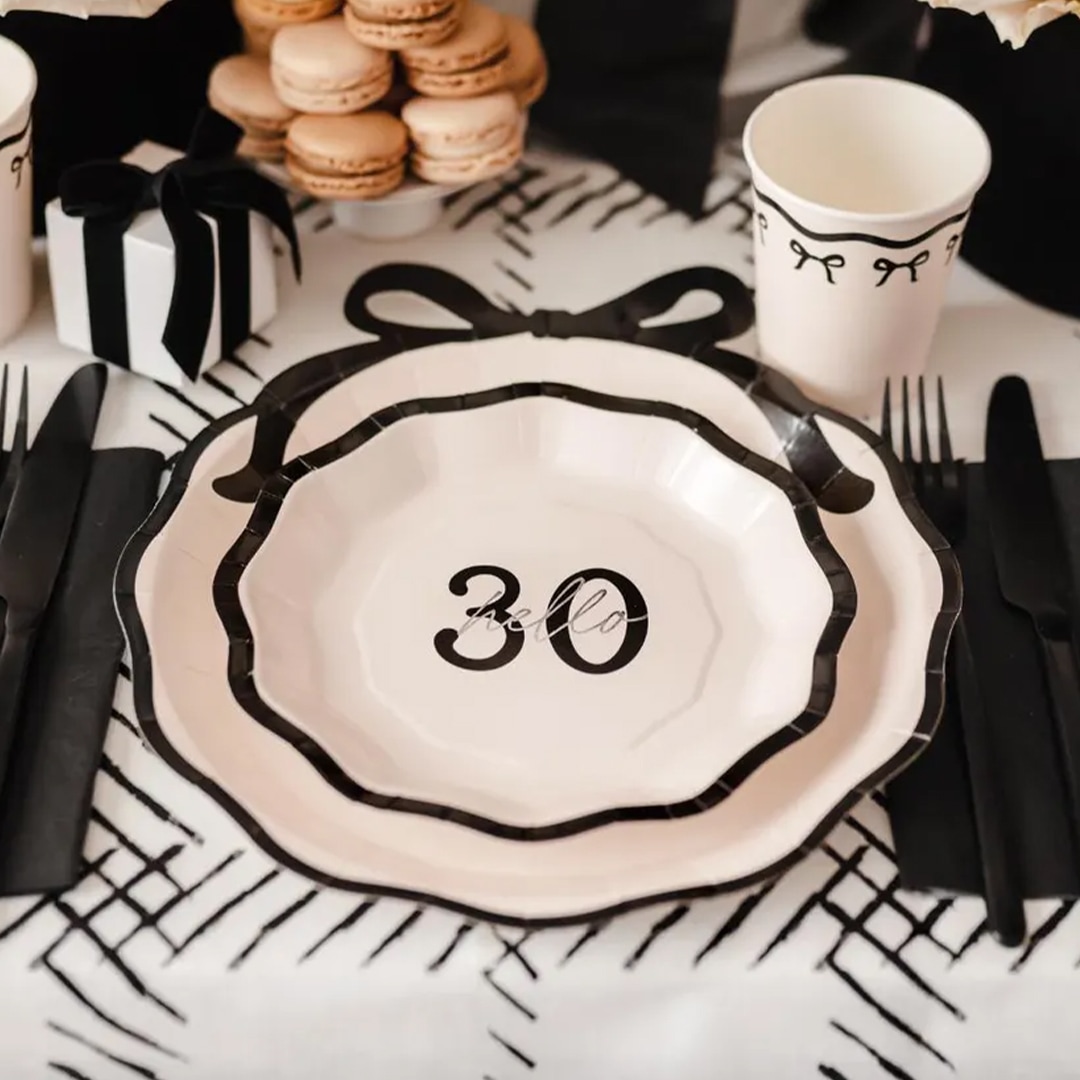 Elegant 30th Birthday