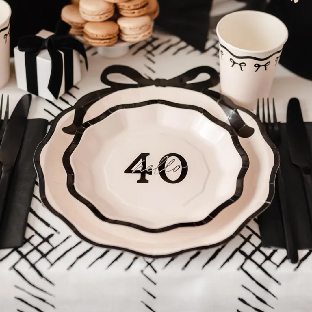 Elegant 40th Birthday