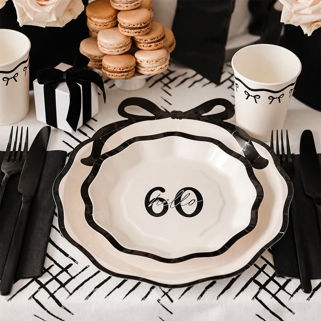 Elegant 60th Birthday