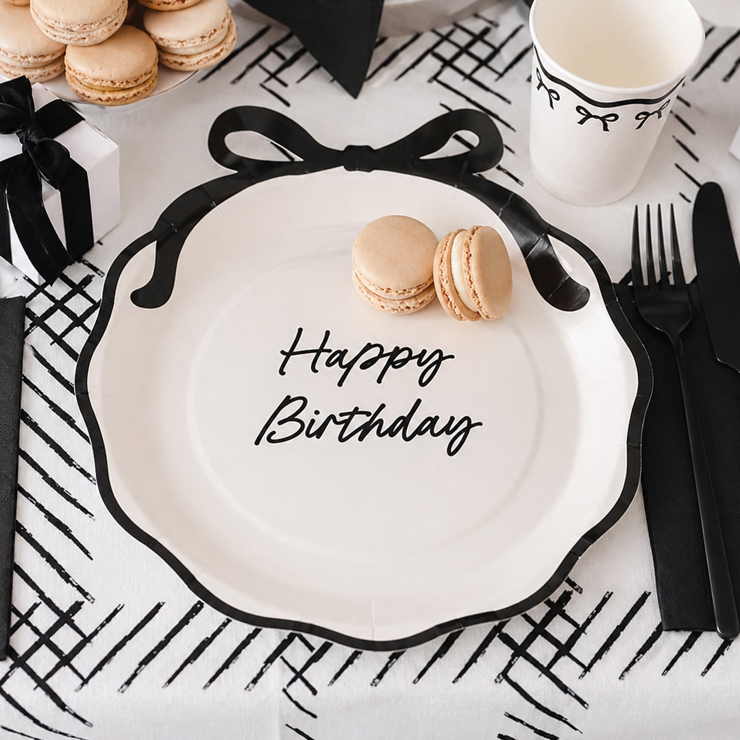 Elegant Happy Birthday
