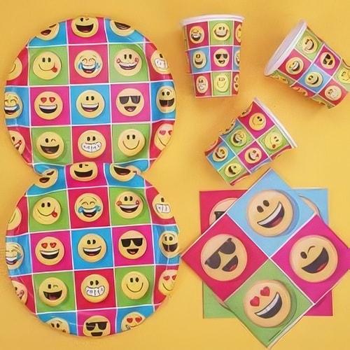 Emoji Party Supplies