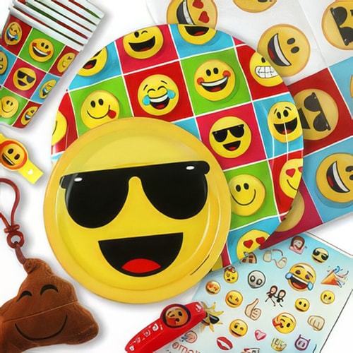 Emoji Party Supplies