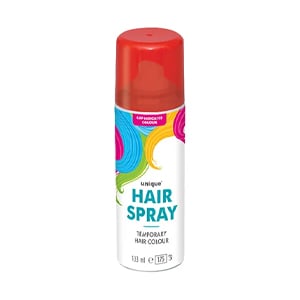 Hair Spray - Spray on Colour for Hair