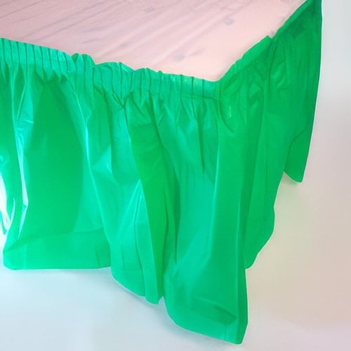 Party Table Skirts