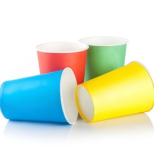 Plain Colour Cups