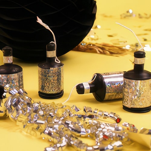 Party Poppers & Cannons