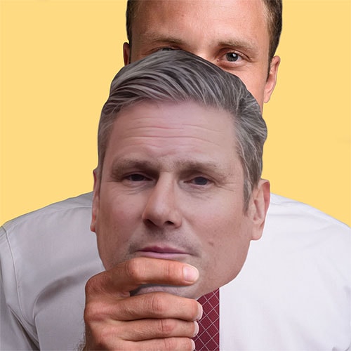 Politicians Face Masks