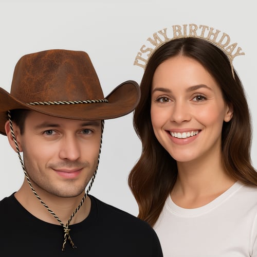 Fancy Dress Hats & Headwear