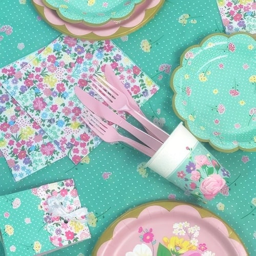 Floral Tea Party