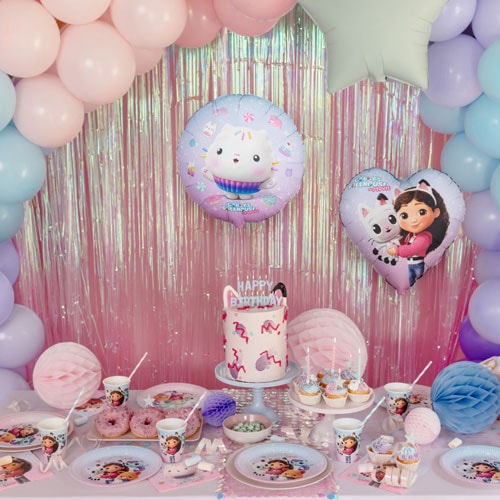 Gabby's Dollhouse Party Supplies