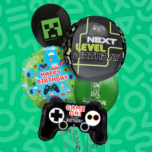 Gaming & Minecraft Party Supplies