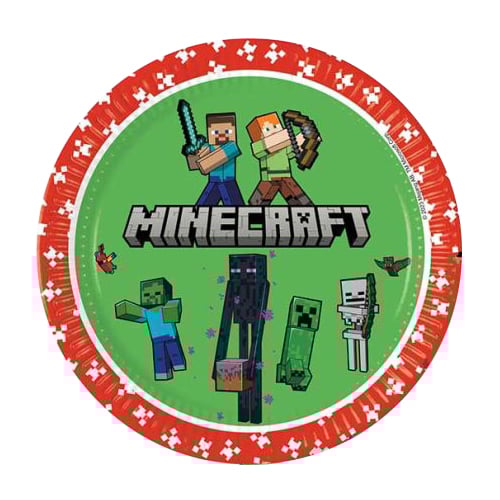 Gaming & Minecraft Party Supplies
