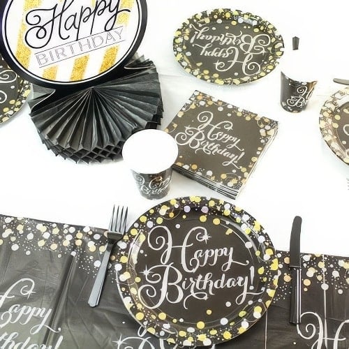 Gold Celebration Party Supplies