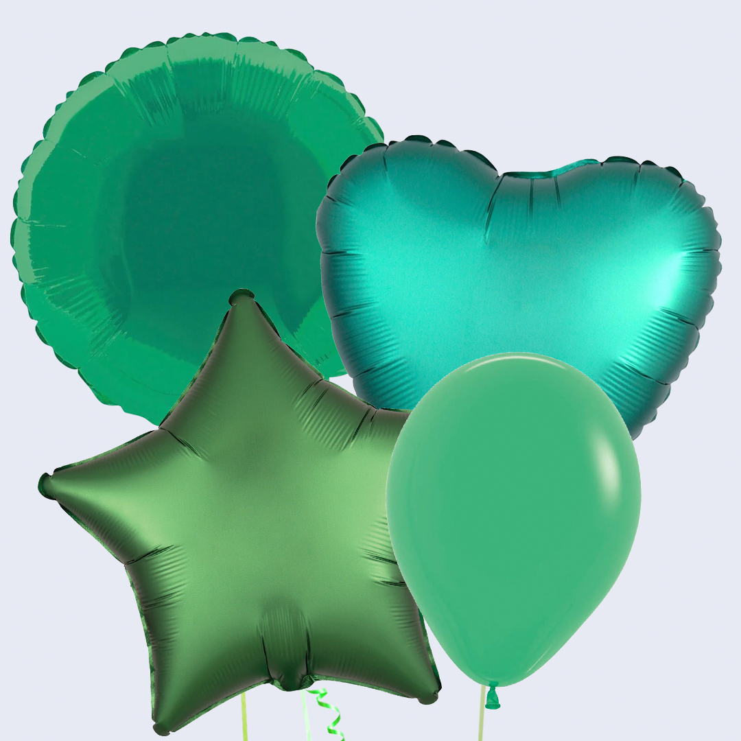 Green Balloons
