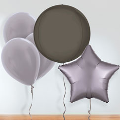 Grey Balloons