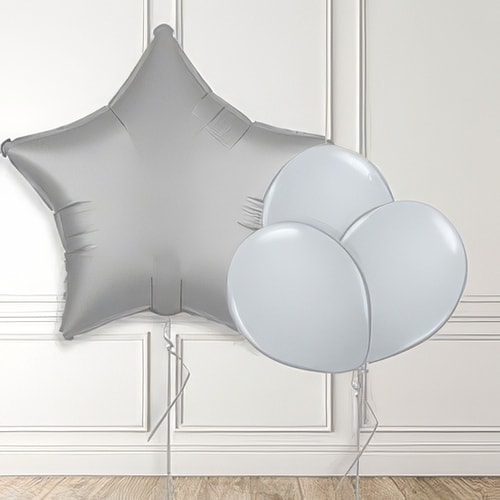 Grey Balloons