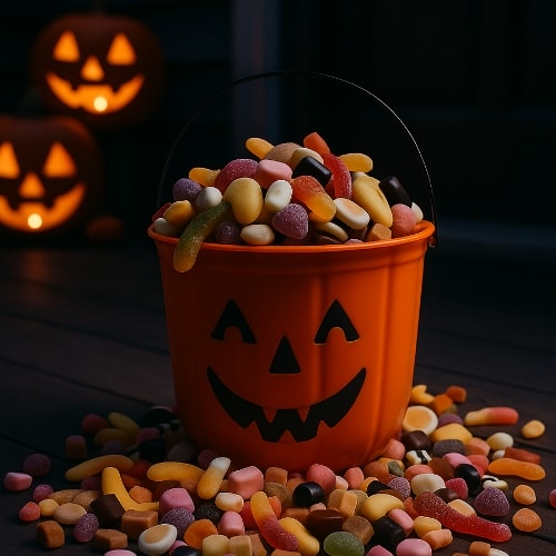 Halloween Bags & Buckets