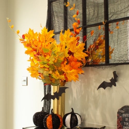 Halloween Flowers & Foliage