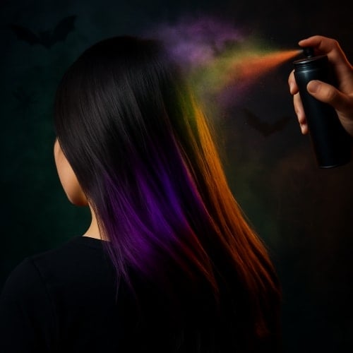 Hair Spray - Spray on Colour for Hair