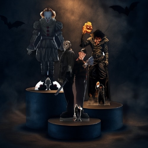 Halloween Lifesize Cardboard Cutouts
