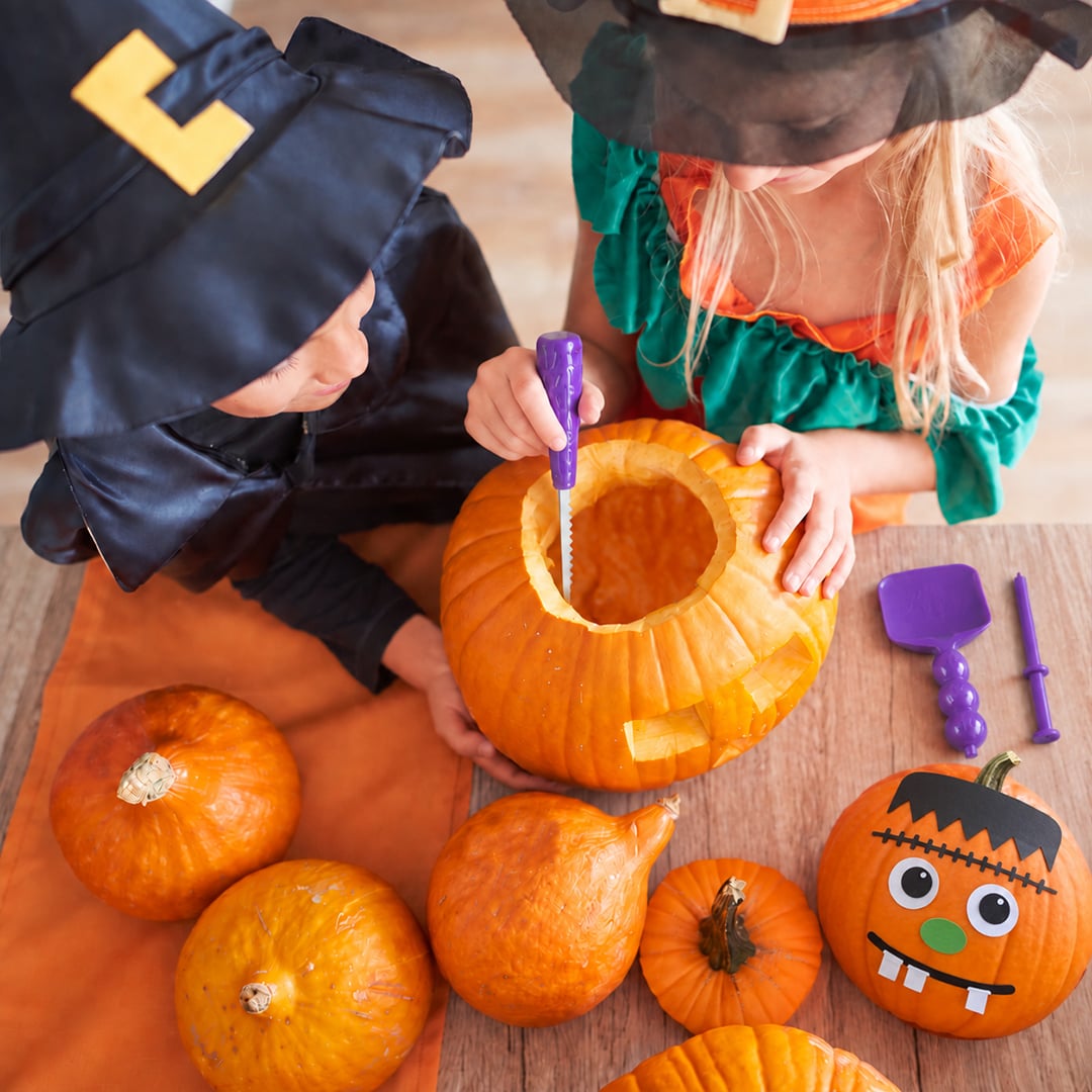 Halloween Pumpkin Carving & Decorating