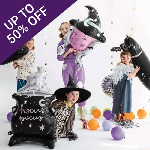 Halloween Balloons