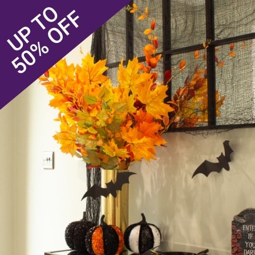 Halloween Flowers & Foliage
