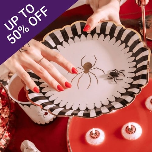 Halloween Table Decor & Tableware