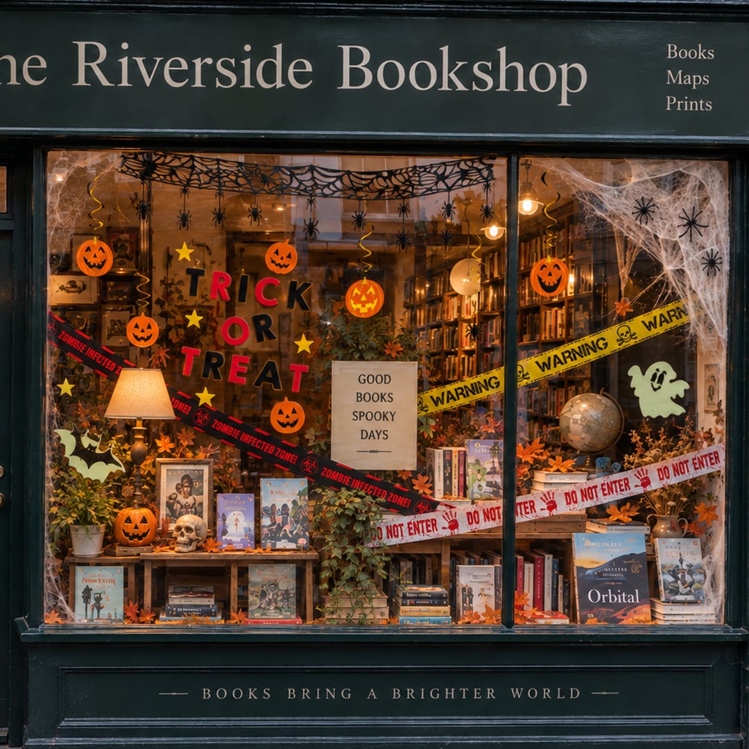 Halloween Shop & Restaurant Kits